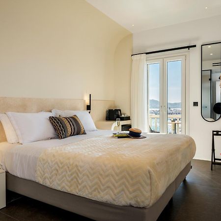 Yalos Hotel Sunset View Mykonos Town Private Rooms Bagian luar foto