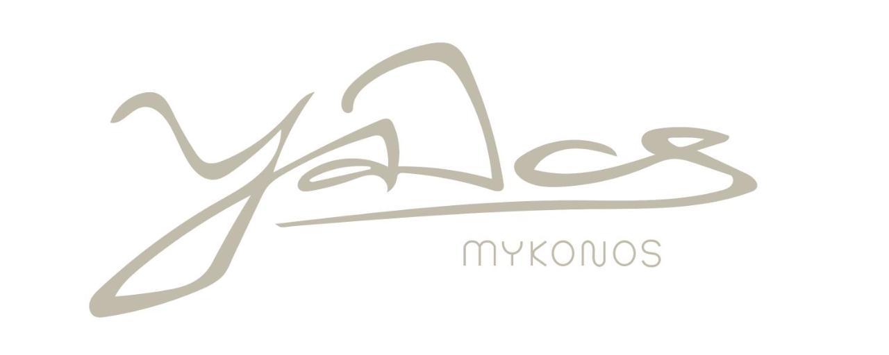 Yalos Hotel Sunset View Mykonos Town Private Rooms Bagian luar foto
