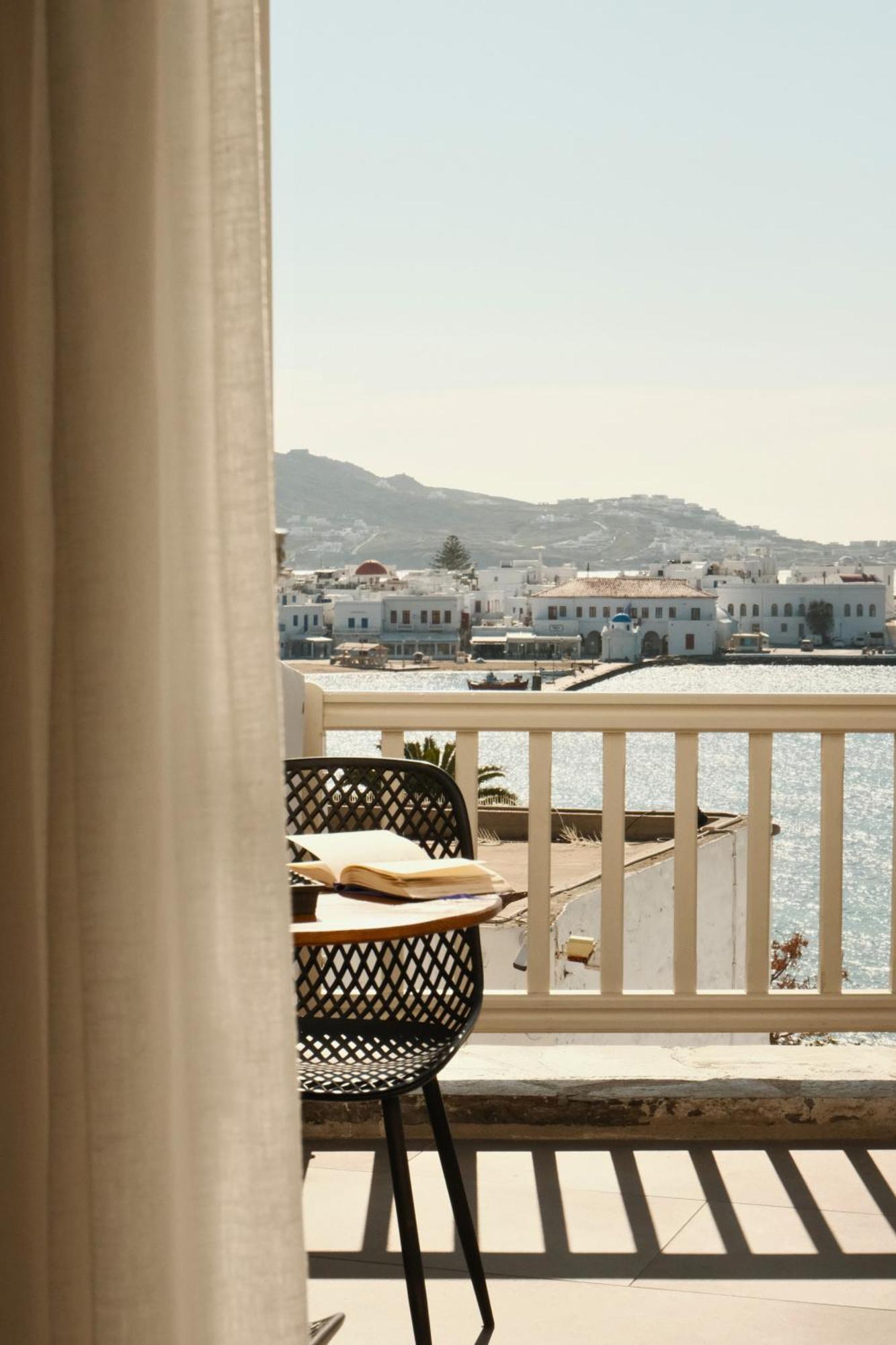 Yalos Hotel Sunset View Mykonos Town Private Rooms Bagian luar foto